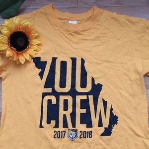 Mizzou Zou Crew Short Sleeve Shirt
